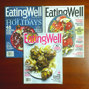 Eating Well Magazine Back Issues (2016-2017)